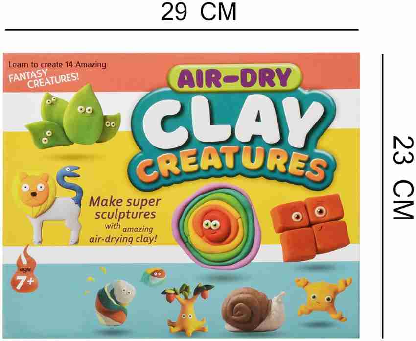 Make and Mold Air-Dry Clay Art Activity Kit