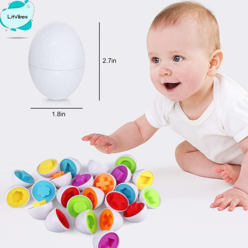 Egg toys top for babies