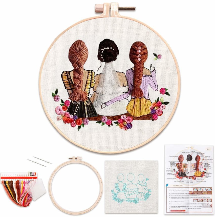 26 embroidery hoop crafts and tutorials