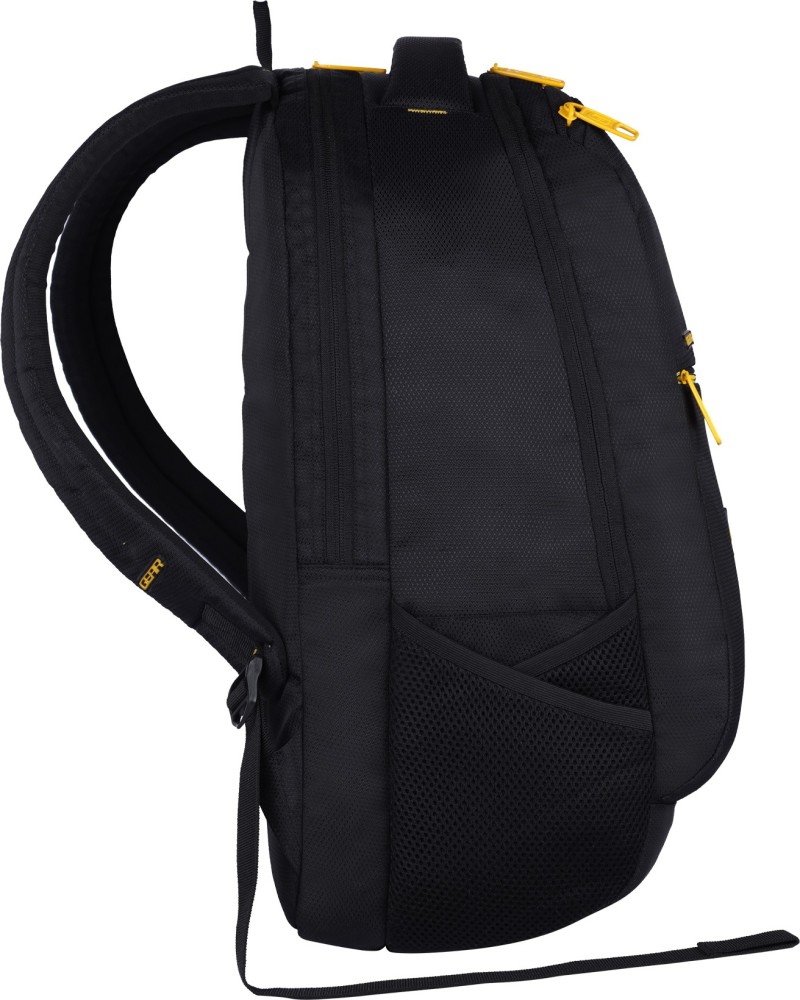 Bluechip 30L Black Laptop Backpack With Rain Cover