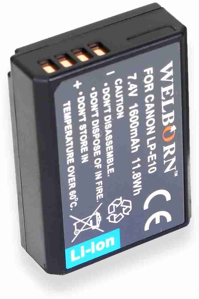 Canon 2025 lpe10 battery