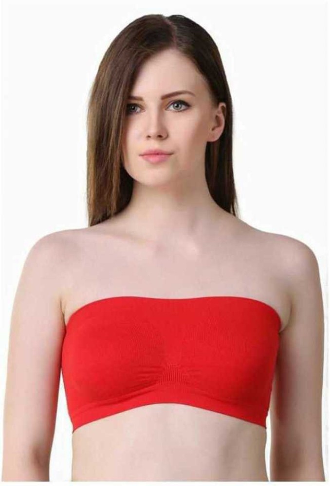 JOCKEY Women Bandeau/Tube Non Padded Bra