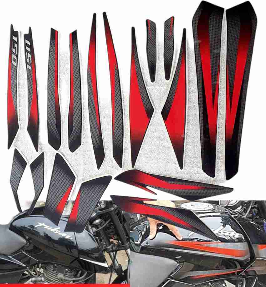 Pulsar 150 best sale original sticker kit