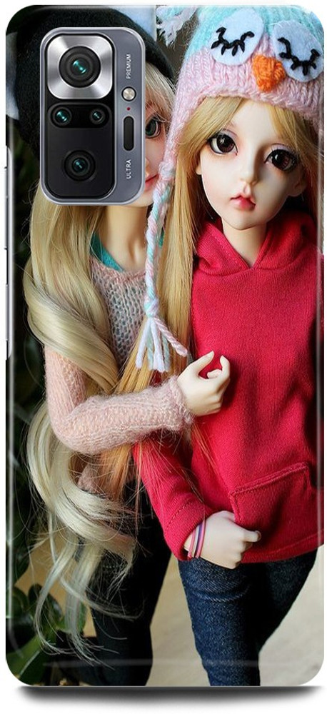 FASKY Back Cover for REDMI Note 10 CUTE BARBIE DOLL BACK COVER