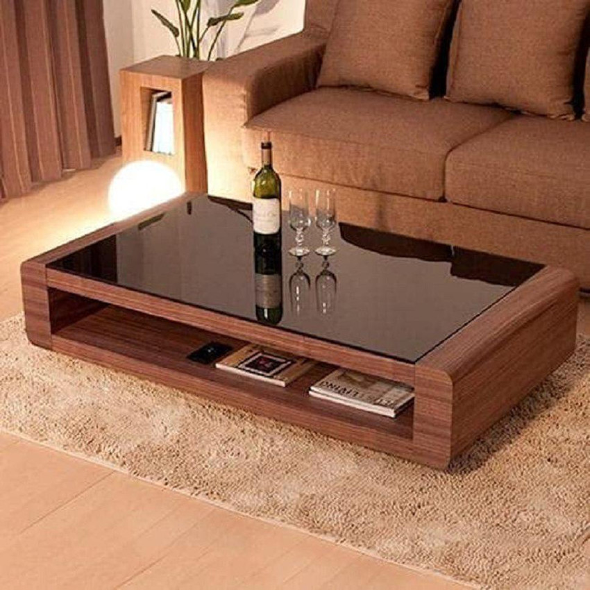 Wooden Coffee Table Buy Alaric Nested Engineered Wood Coffee Table