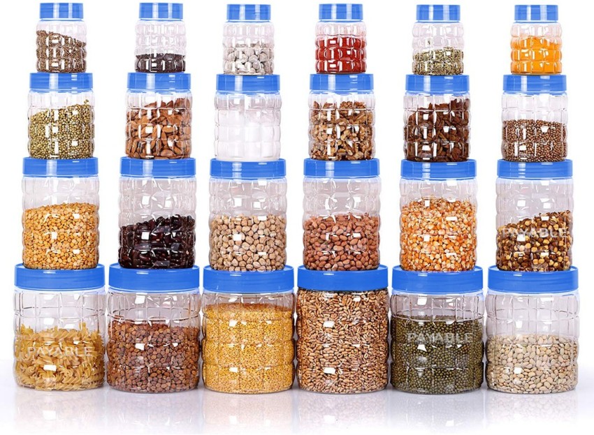 Spice Jars, Polypropylene Plastic