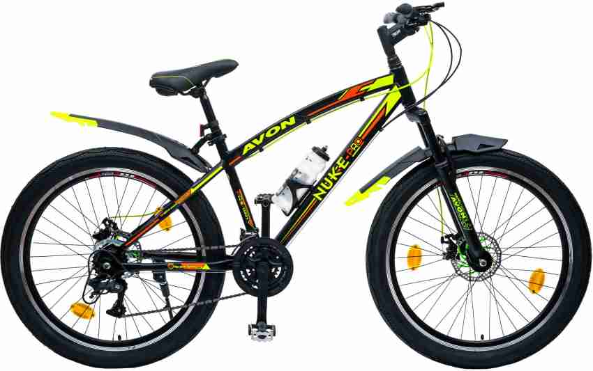 Avon double disc online brake cycle