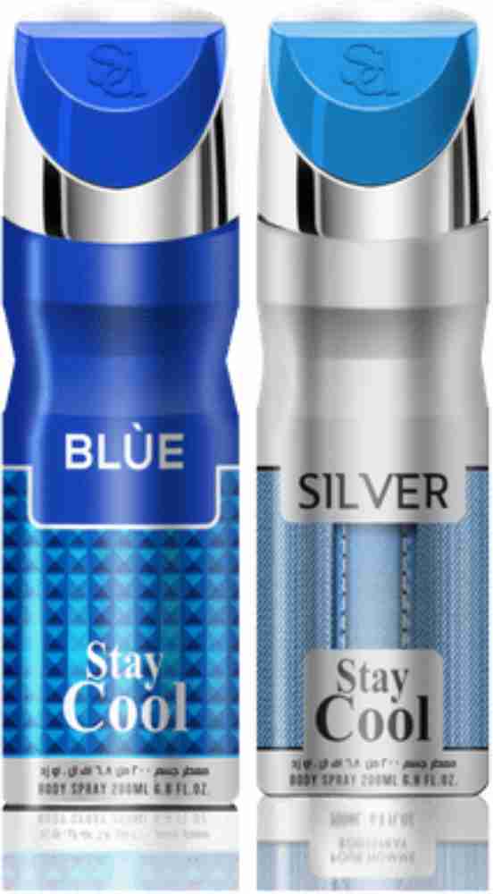 Silver best sale blue perfume