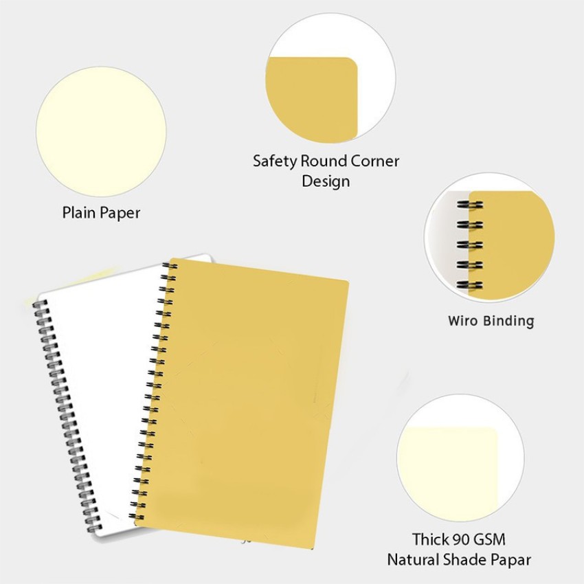 No Grit Oyster Notepad 5.5x8.5 – MALWEST design