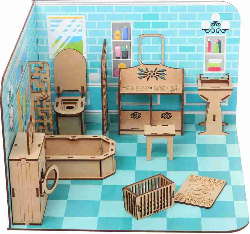 Wooden barbie furniture sales patterns