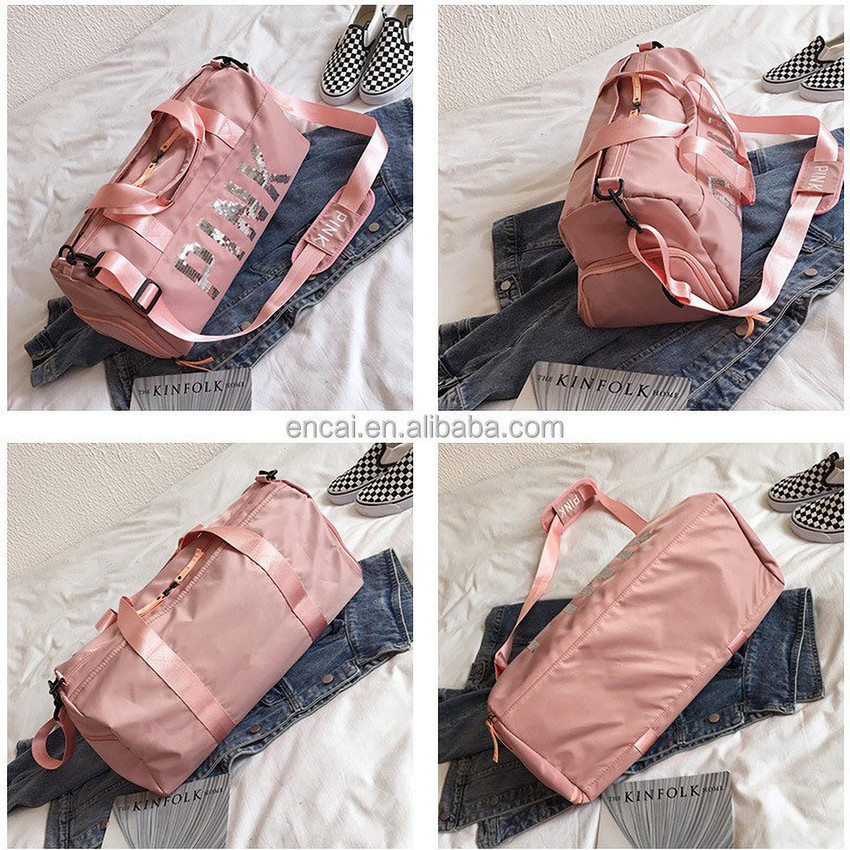BRIM Expandable Large Capacity Sport Travel Bag Shoulder Bags