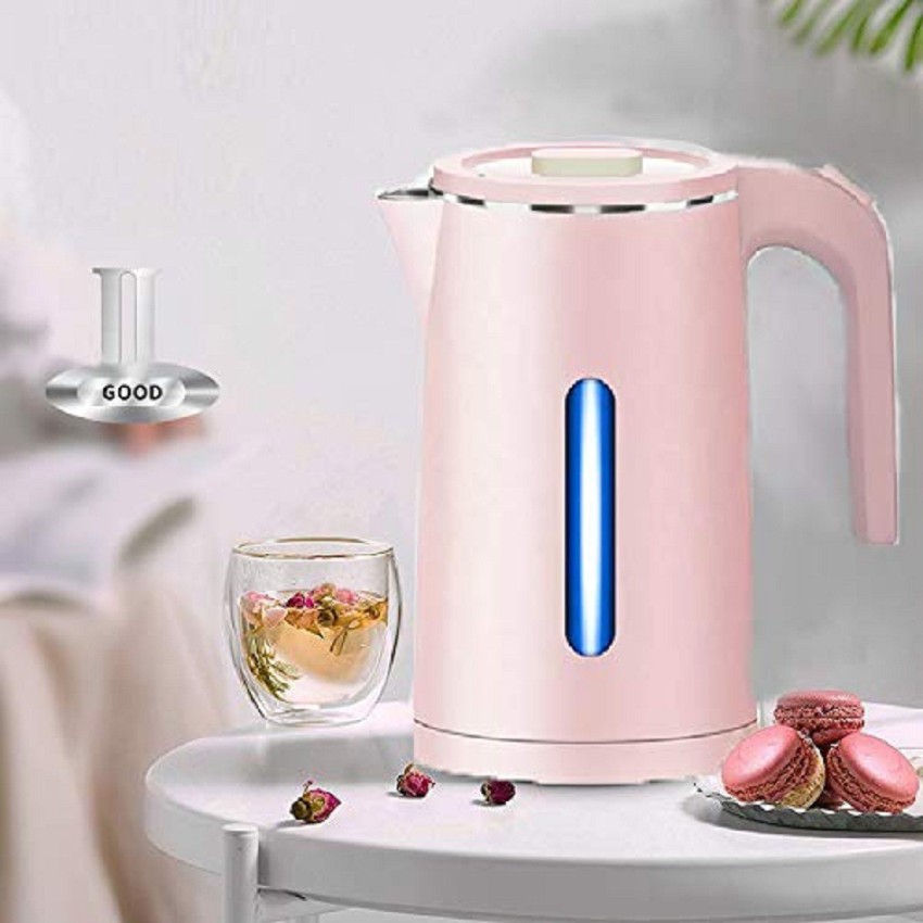 Home Appliances Double Wall Water Boiler Water Heater 2.3L for Tea