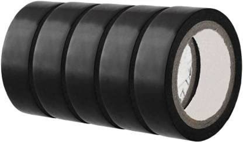 YUVAAN PVC Tape black/tape/10pes Price in India - Buy YUVAAN PVC Tape black/ tape/10pes online at