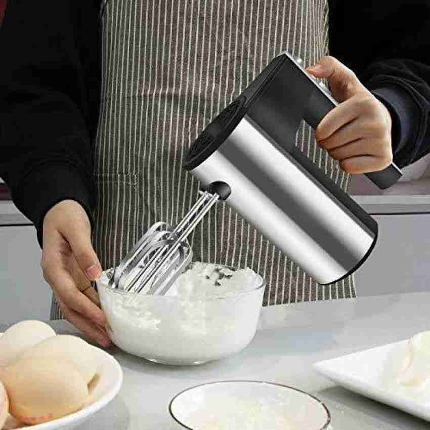 Electric Egg Beater Cake And Mixer Handheld Milk And Foam Dough Hook Hand  Mixer