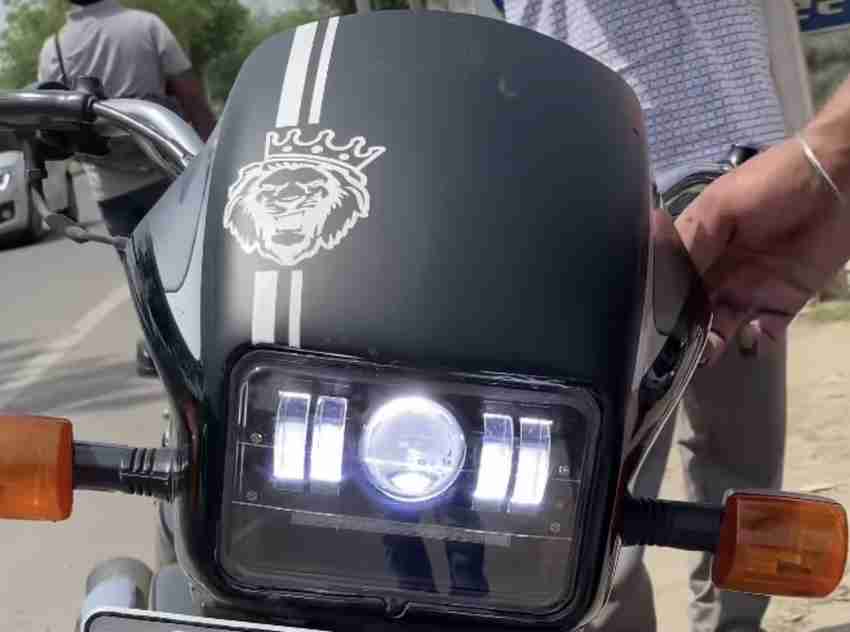 ASIATICK LED Headlight for Hero Splendor Splendor Plus Splendor