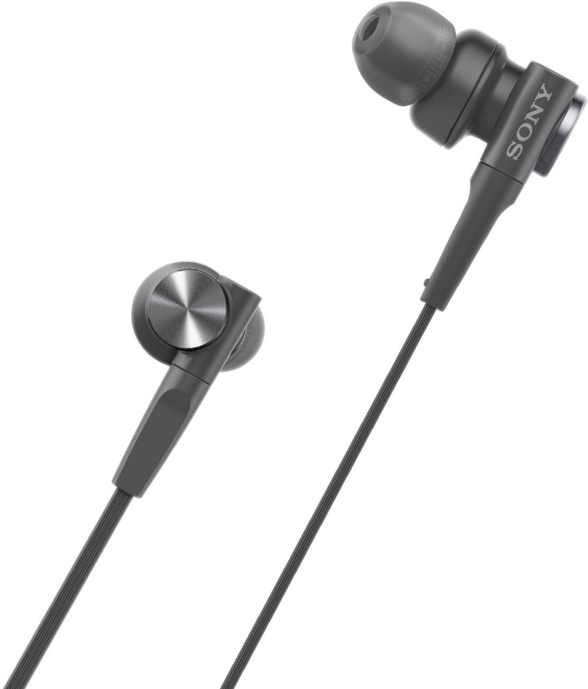 Sony x bass online earphones