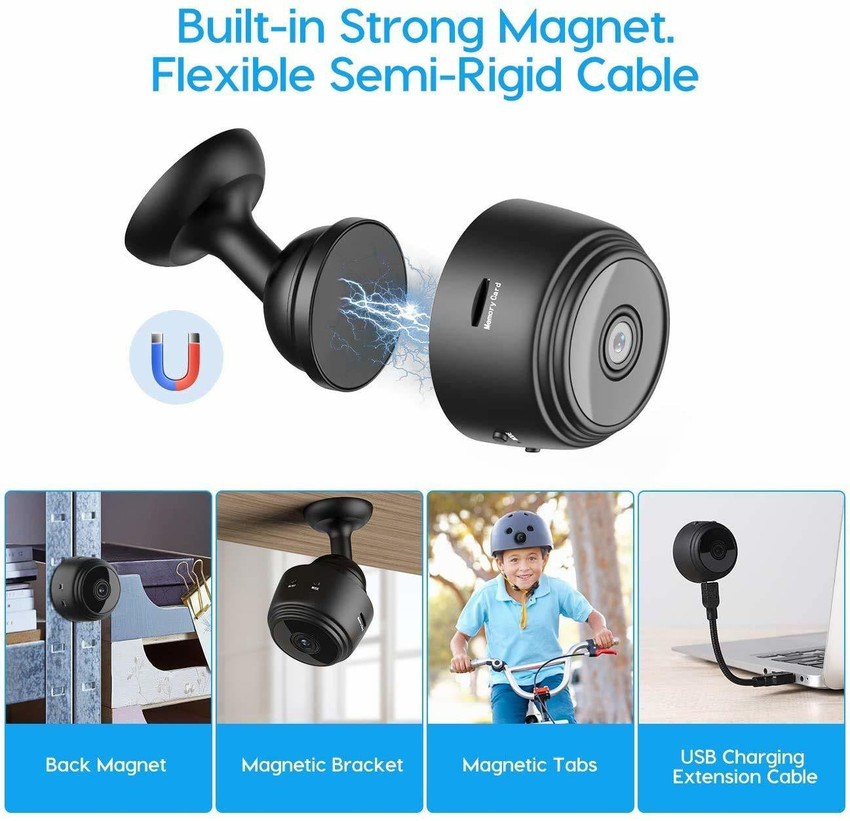 Long time recording spy sales camera