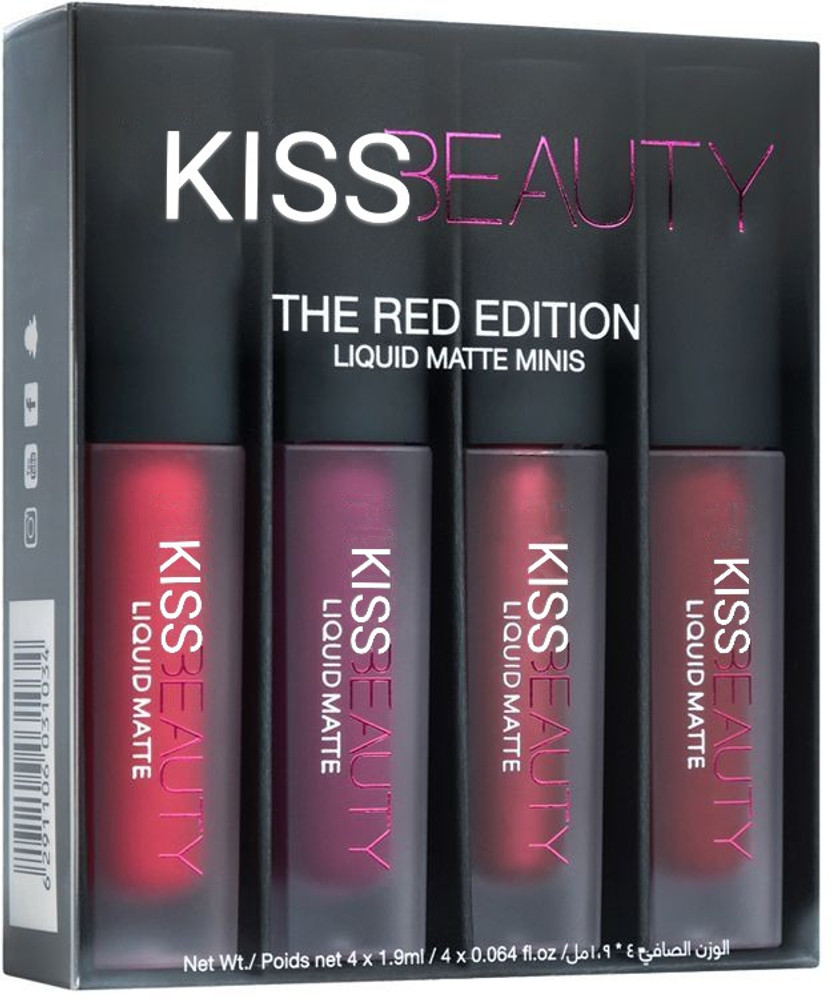 Kiss sales beauty lipstick