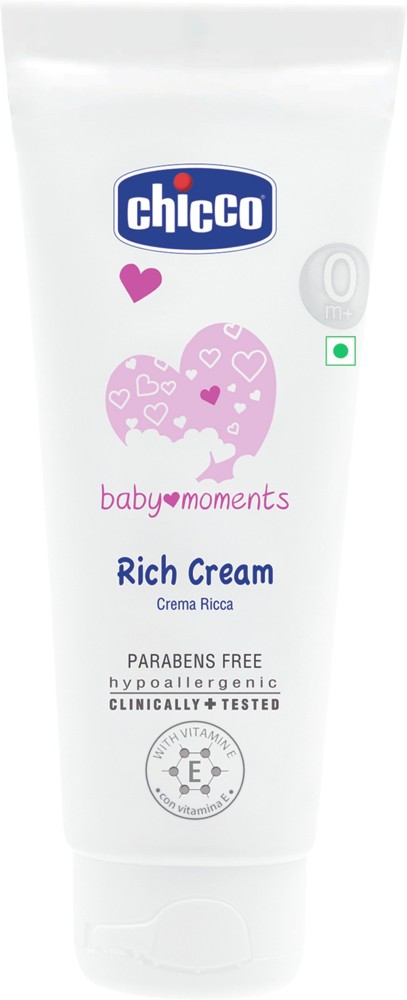 Chicco Baby Moments Body Lotion, Deep Nourishment, Non-sticky