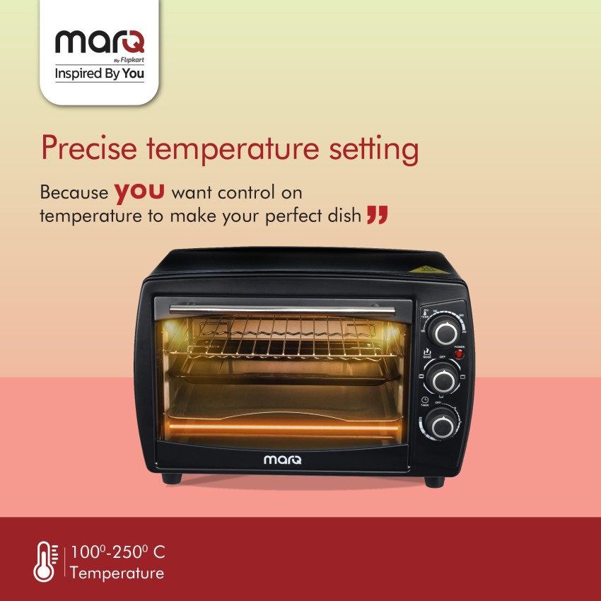 Marq oven toaster deals grill