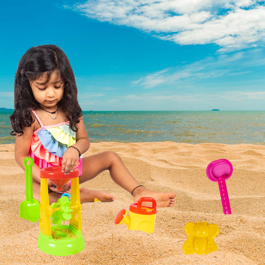 RATNA S Wheelie Beach Play set for Kids Multicolour 2252 Wheelie Beach Play set for Kids Multicolour 2252 shop for RATNA S products in India. Flipkart