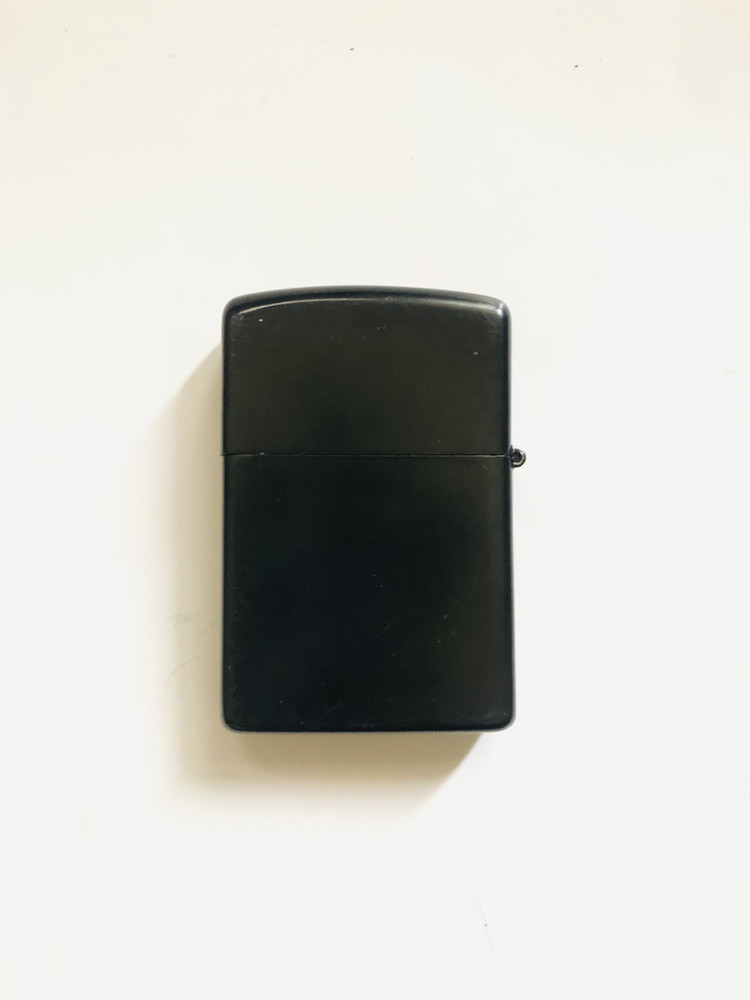 PocktFlames Supreme Oil Windproof Flip Top Black Lighters
