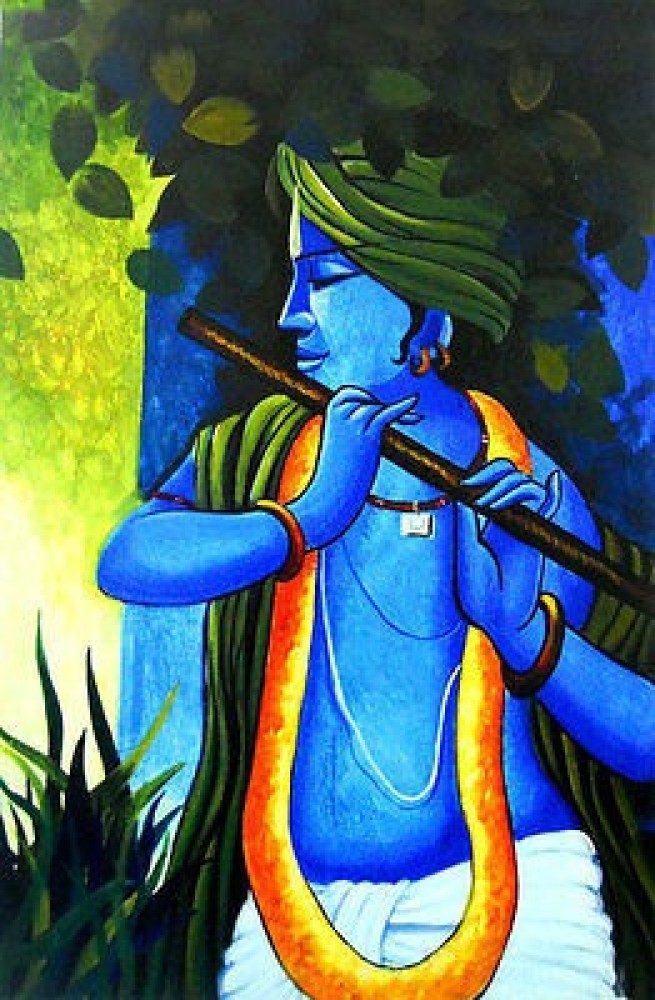 Lord Krishna Love Wallpaper with Radharani - HinduWallpaper