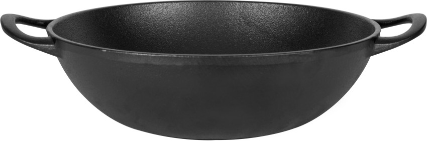 Cast Iron Kadai, Cast Iron Wok