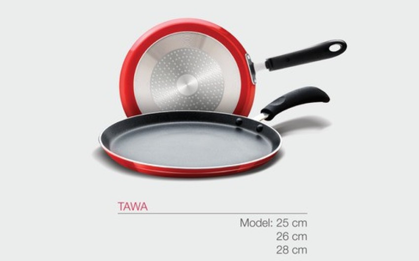 Heavy Duty Tawa Pan Cooking Kitchen Handle Roti Cookware Cook Kitchenware  New