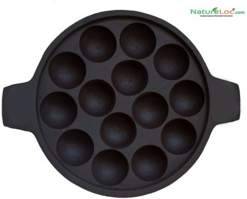 Buy Seasoned Cast Iron Dosa Tawa Online - NatureLoc