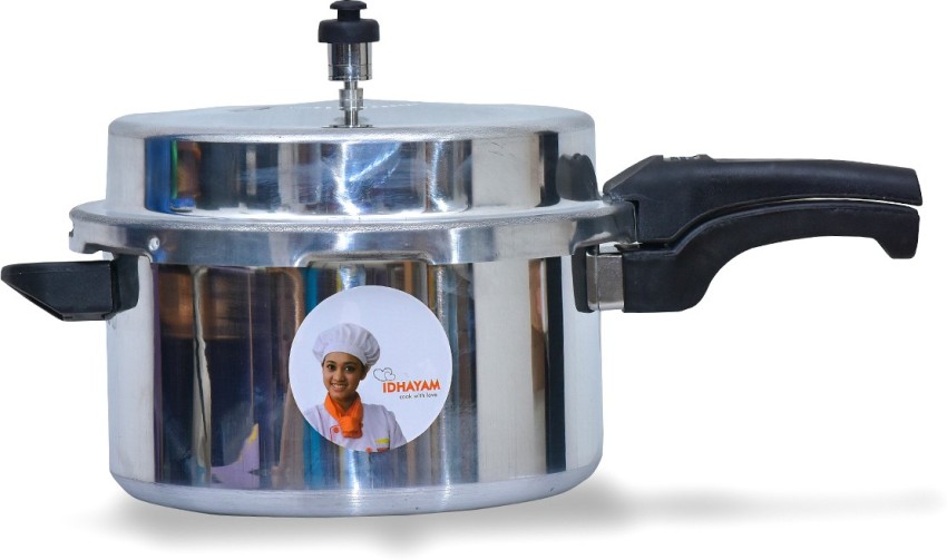 IDHAYAM Aluminium 5 L Pressure Cooker Price in India Buy IDHAYAM