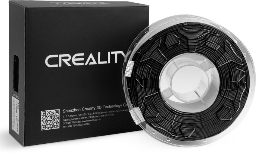 Creality CR PLA Filament Carbon Fiber for 3D Printer, 1.75mm Printing  Material, Dimensional Accuracy +/- 0.02 mm, 1Kg Spool 3D Printer Filament  Price in India - Buy Creality CR PLA Filament Carbon