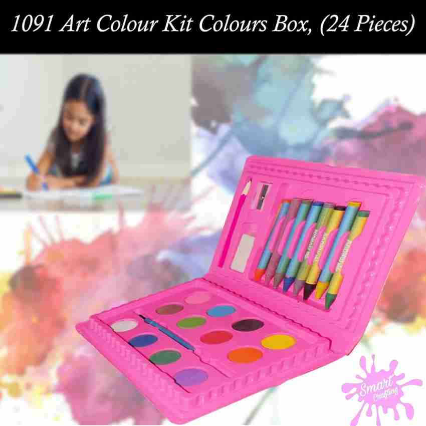 VK MART Combo Of 24 Color kit For Kids Coloring Set Box for Painting -  Combo Of 24 Color kit For Kids Coloring Set Box for Painting . Buy Color  Kit toys in India. shop for VK MART products in India.