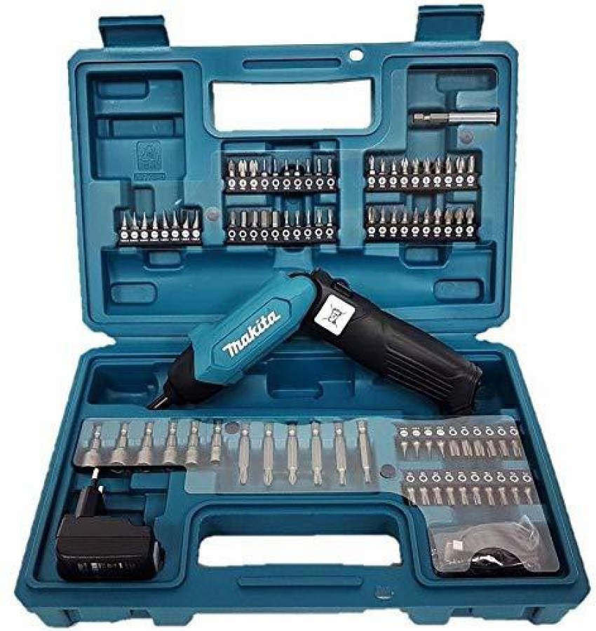 Inline discount cordless screwdriver