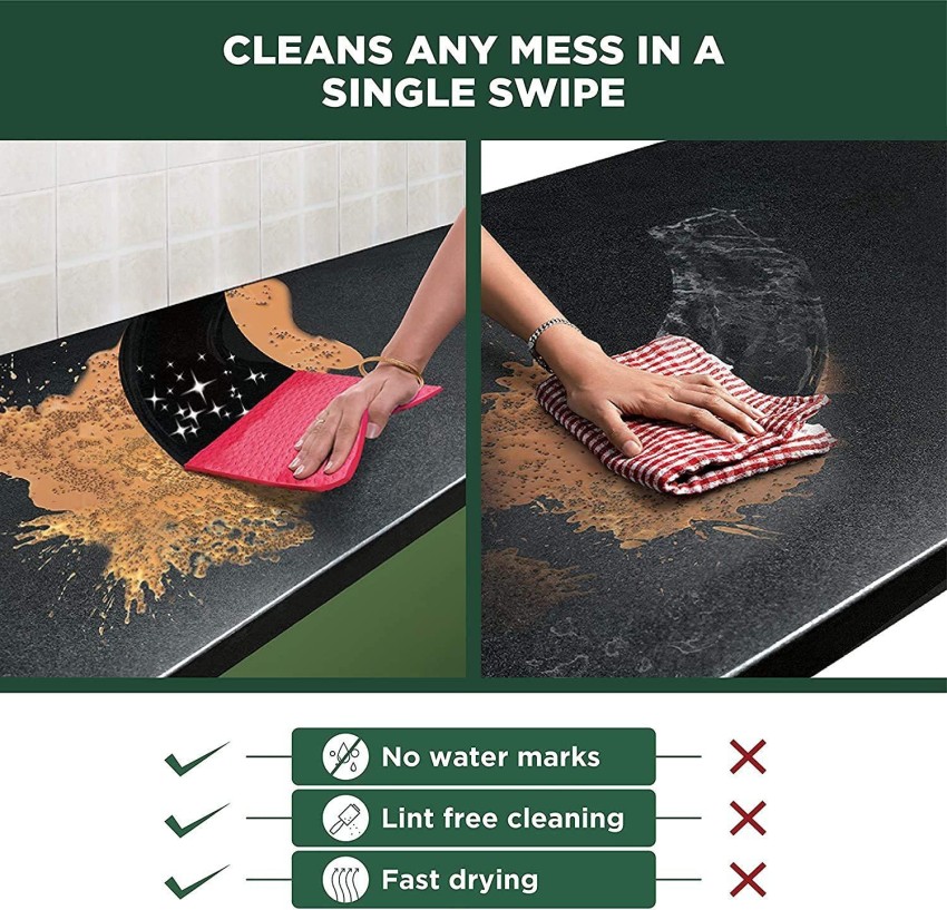 Multi-purpose , Easy to use kitchen cleaning Sponge Wipe (3