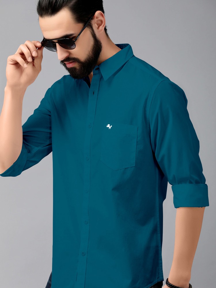 firozi color shirt