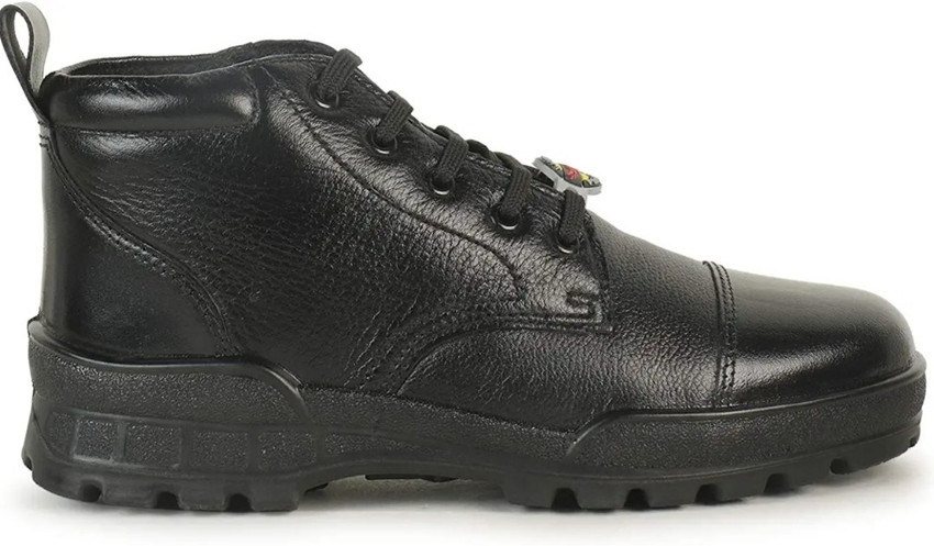 LIBERTY Police Shoes Sheriff Police Boots 01 Oxford Boots For Men