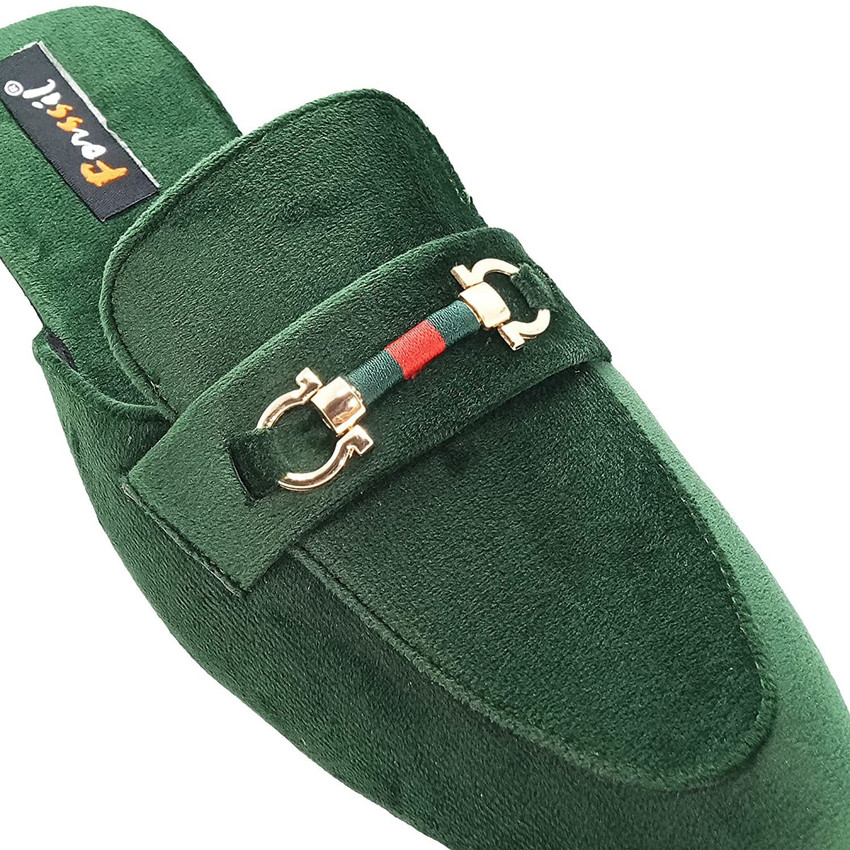 Mens green gucci loafers hotsell