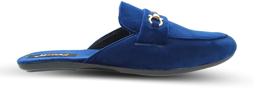 Mens backless moccasin slippers on sale