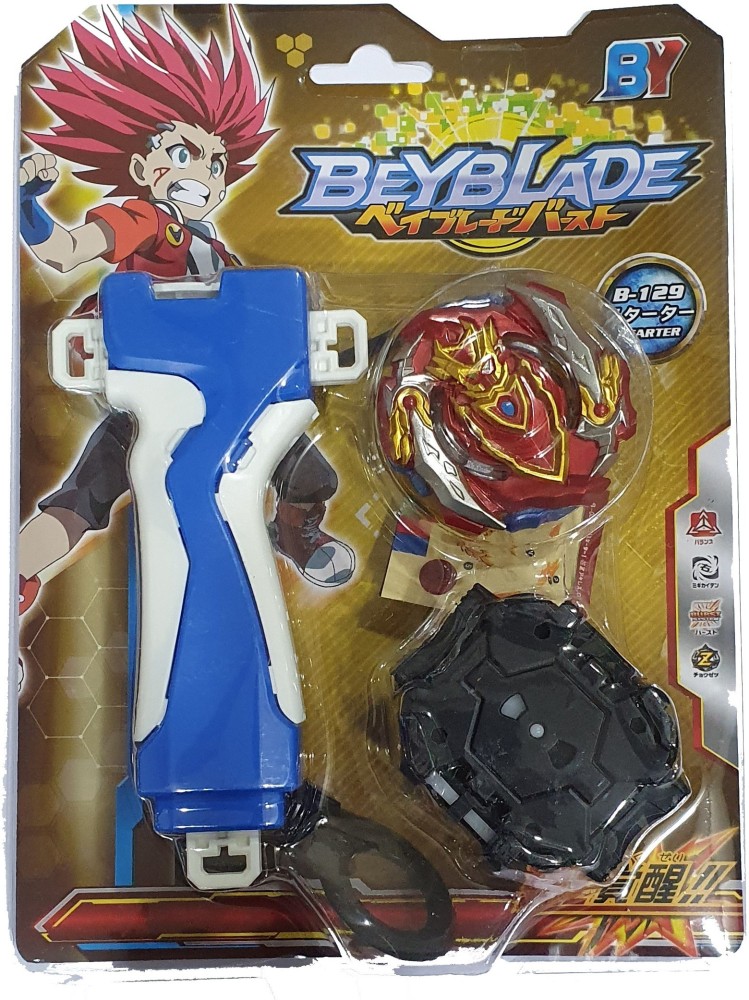 Beyblade Burst B129 CHO-Z Achilles.00.Dm Bey Blade Starter Spinning Top Toys
