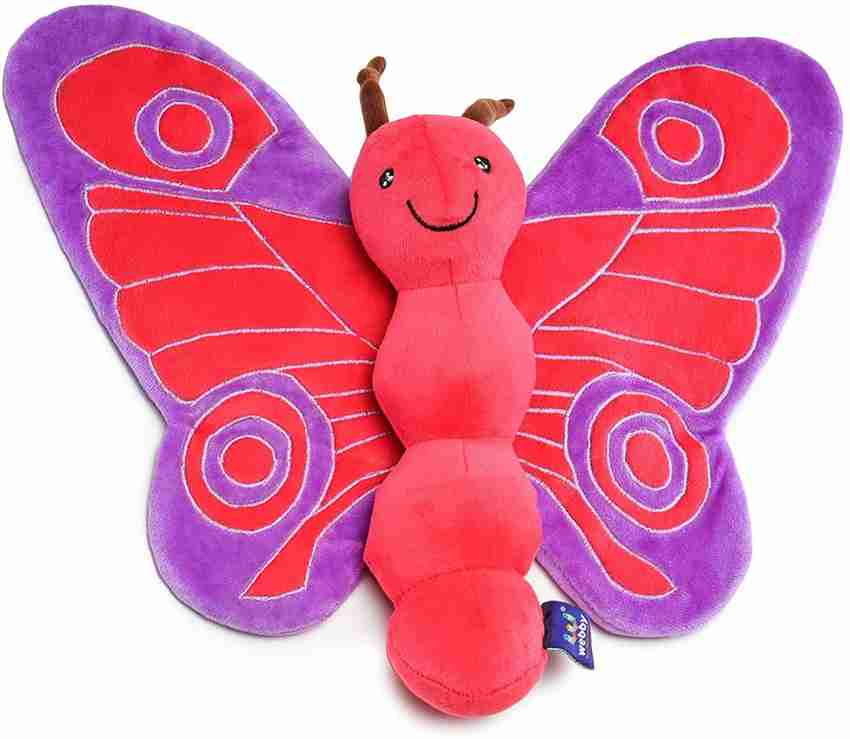 Butterfly soft toy sale