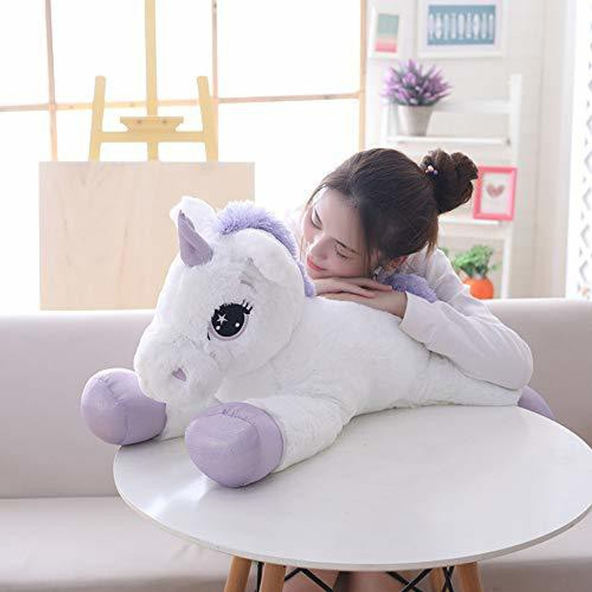Unnati collection UNNATI COLLECTION Big Size Funny Unicorn Stuffed