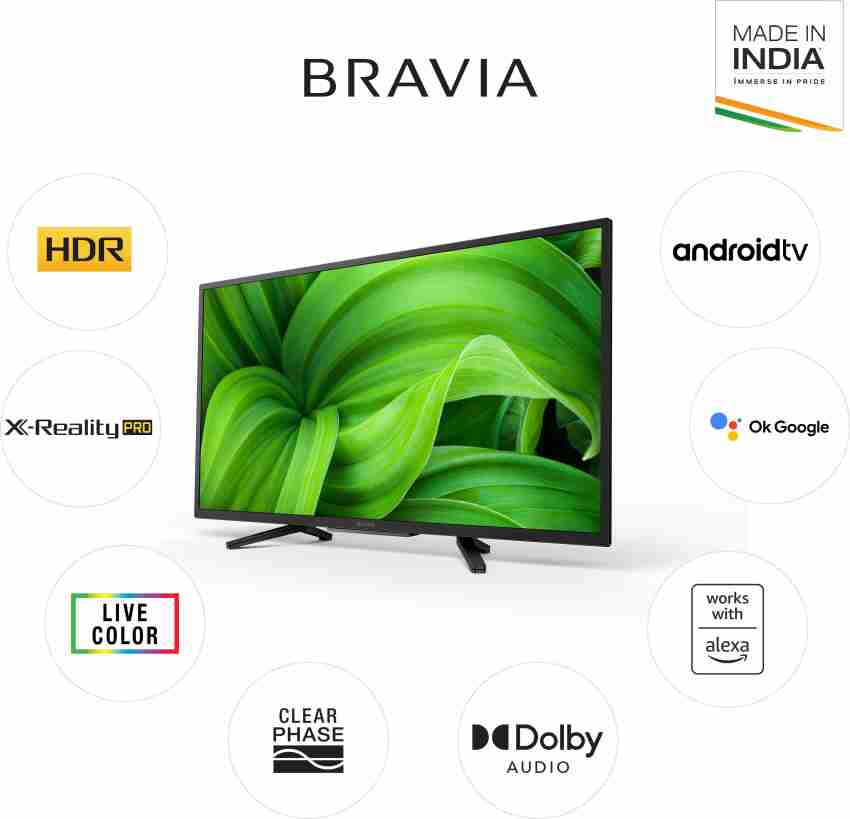 SONY Bravia 80 cm (32 inch) HD Ready LED Smart Android TV 2021 Edition  Online at best Prices In India