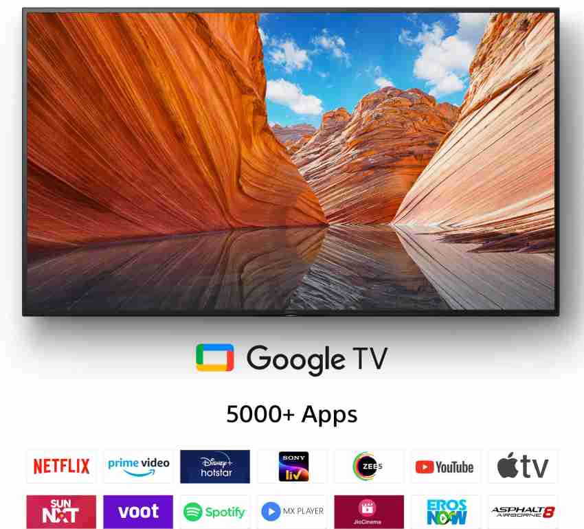 SONY Bravia 163.9 cm (65 inch) Ultra HD (4K) LED Smart Google TV