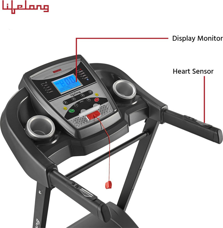 Lifelong smarttrack sales treadmill