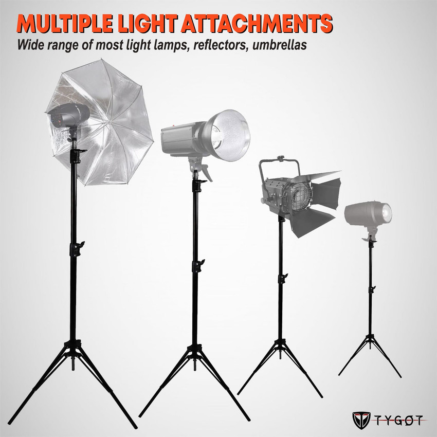 Studio stand deals light