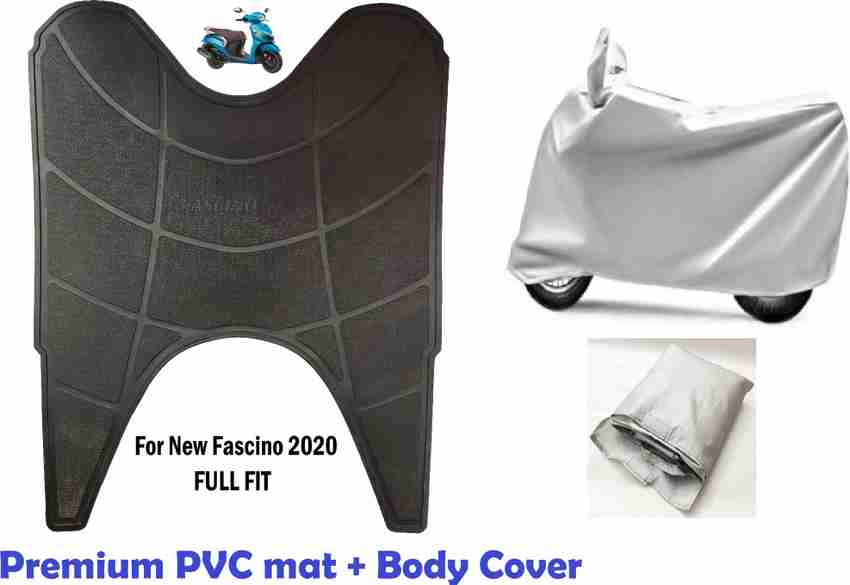 KIIRUS FASCINO NEW BS6 AND BODY COVER COMBO FOOTMAT FLOORMAT SCOOTYMAT WASHABLE MATS Yamaha Fascino Two Wheeler Mat Price in India Buy KIIRUS FASCINO NEW BS6 AND BODY COVER COMBO FOOTMAT FLOORMAT