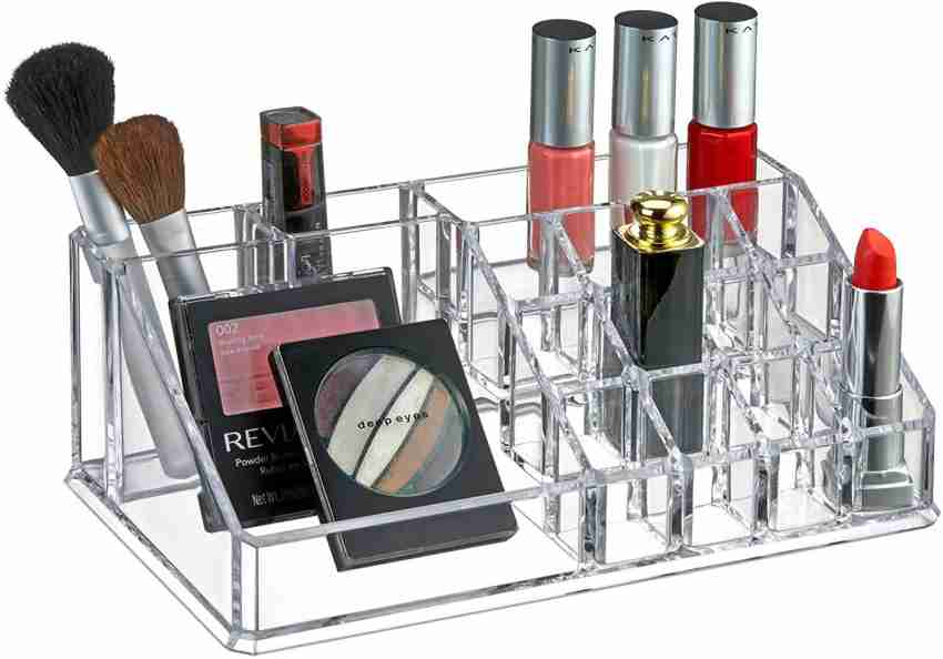 Desktop Cosmetic Storage Box Make up Organizer Multifunctional Beauty  Organizer for Lipstick Serums Makeup Brushes Skincare