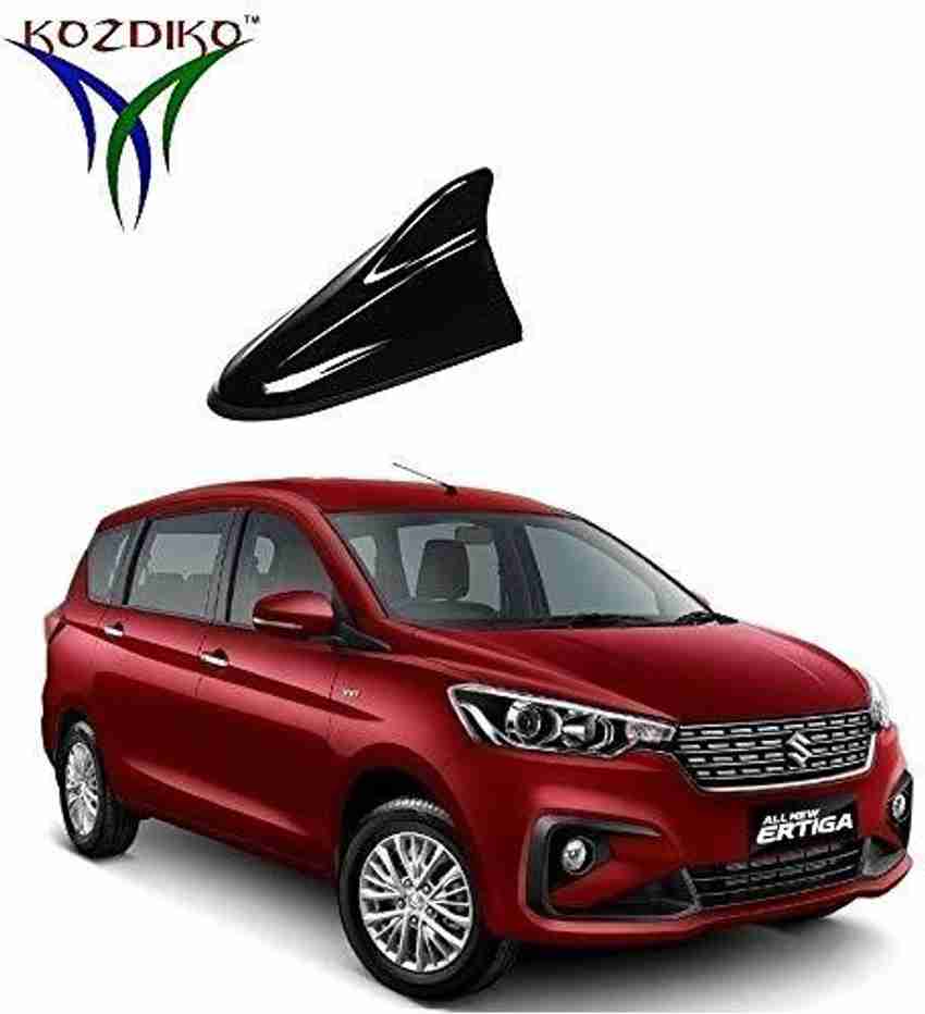 KOZDIKO Black Shark Antenna for Maruti Suzuki Ertiga Nov 2018