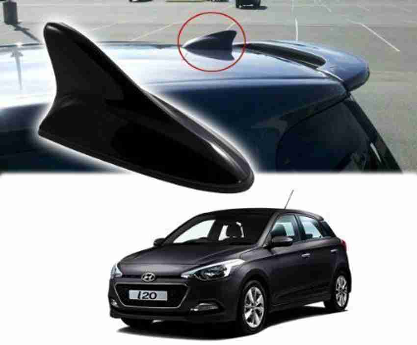 KOZDIKO Black Shark Antenna for Hyundai I20 Active Hidden Vehicle